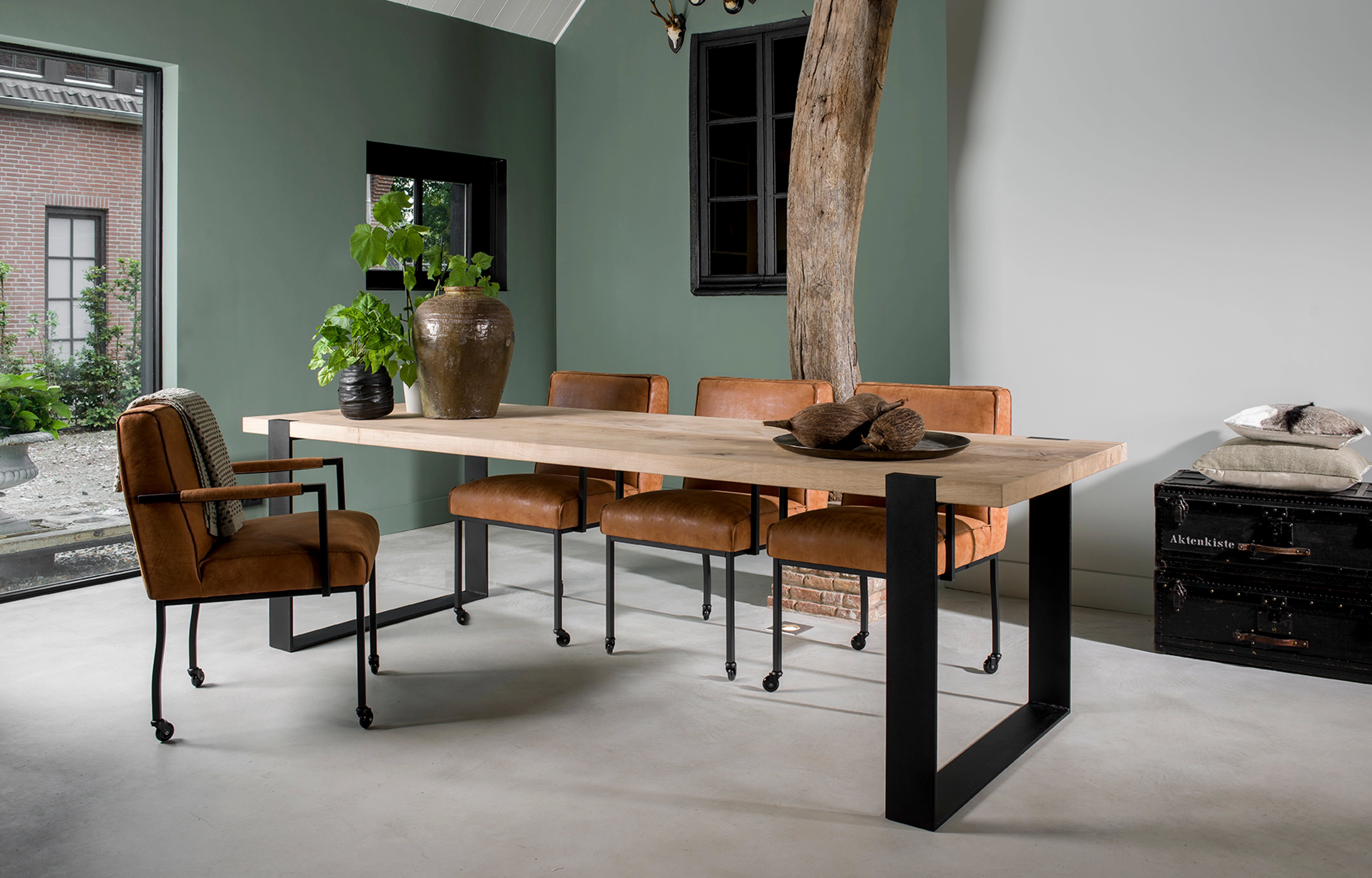 Tips voor het gebruik van een eikenhouten eettafel | Table du Sud