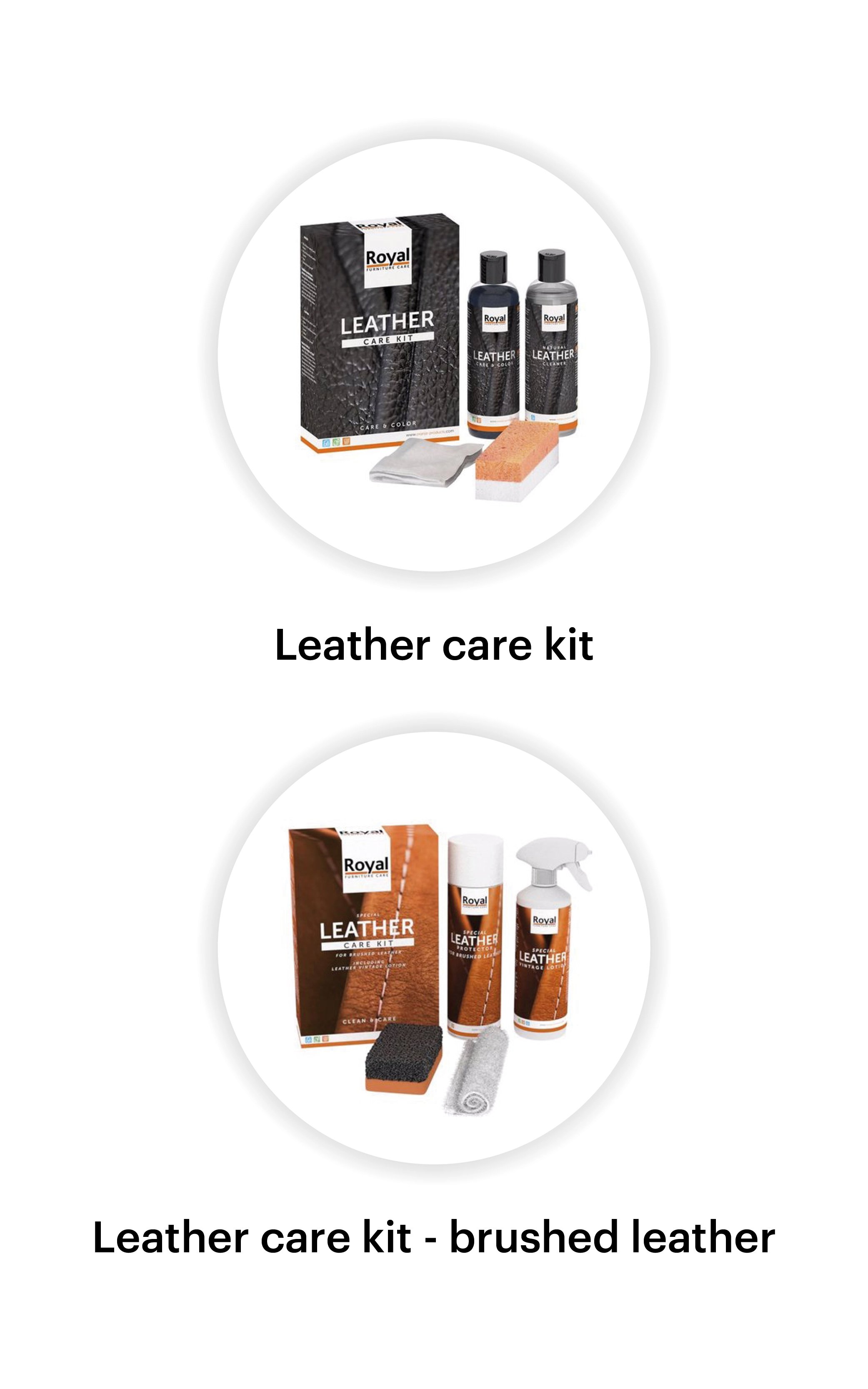 Maintenance for leather and fabric sofas | Table du Sud