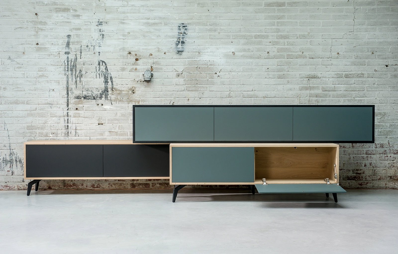 Wandmeubel montage | Table du Sud