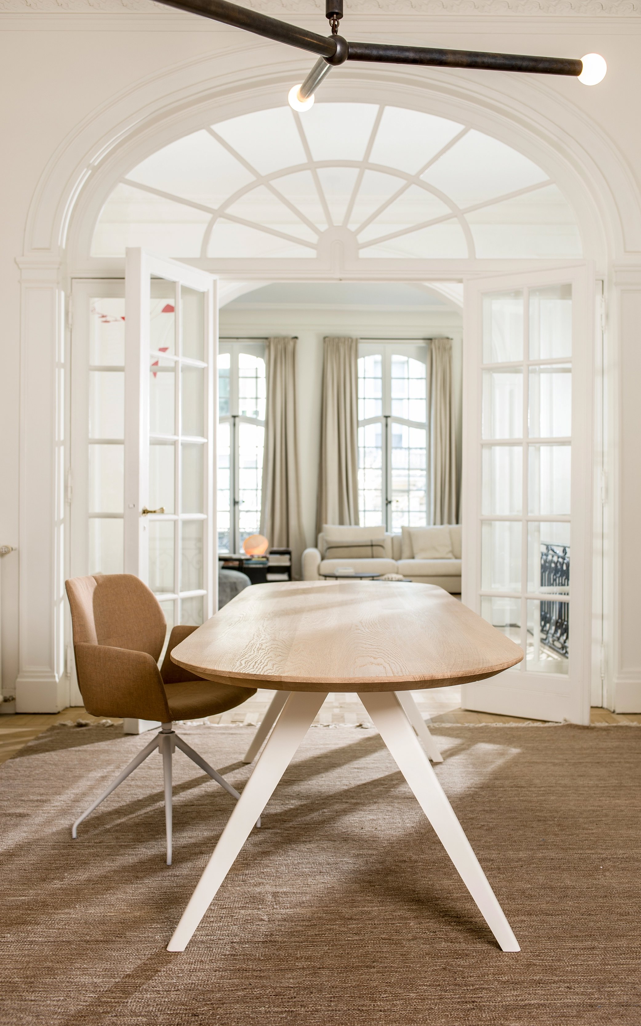 Waarom een ovale tafel? | Table du Sud