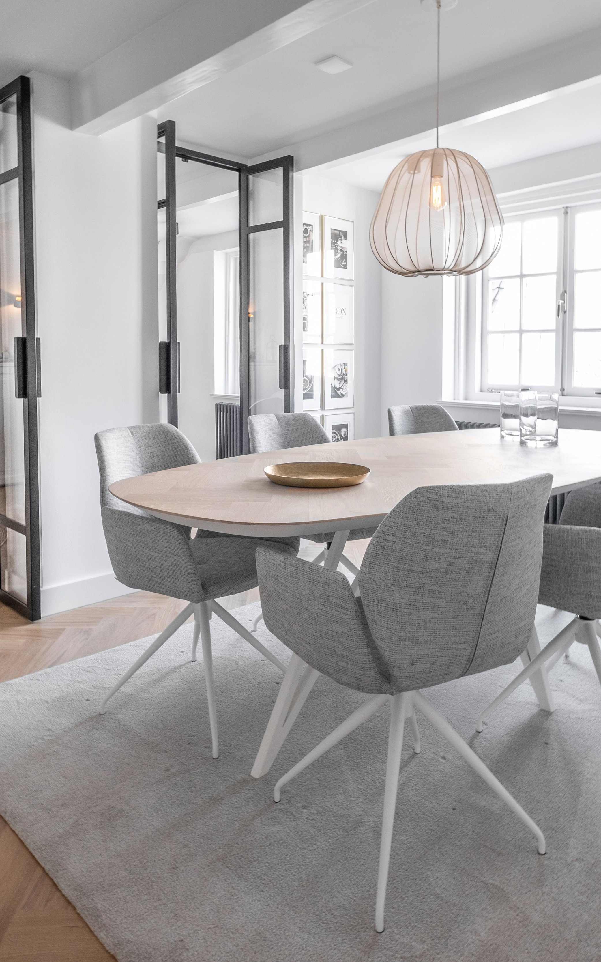 Waarom een ovale tafel? | Table du Sud