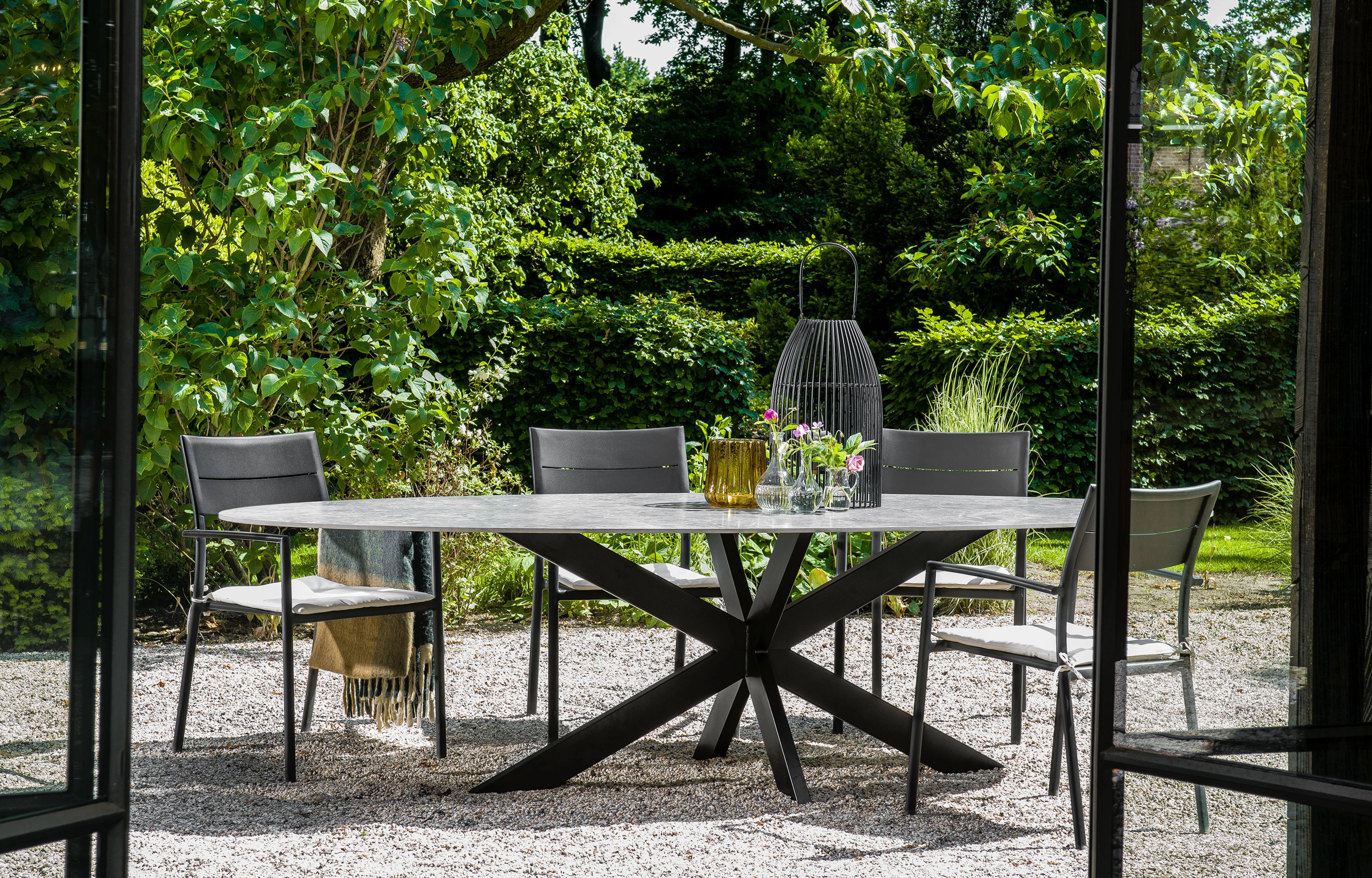 Voordelen van een keramisch tafelblad | Table du Sud