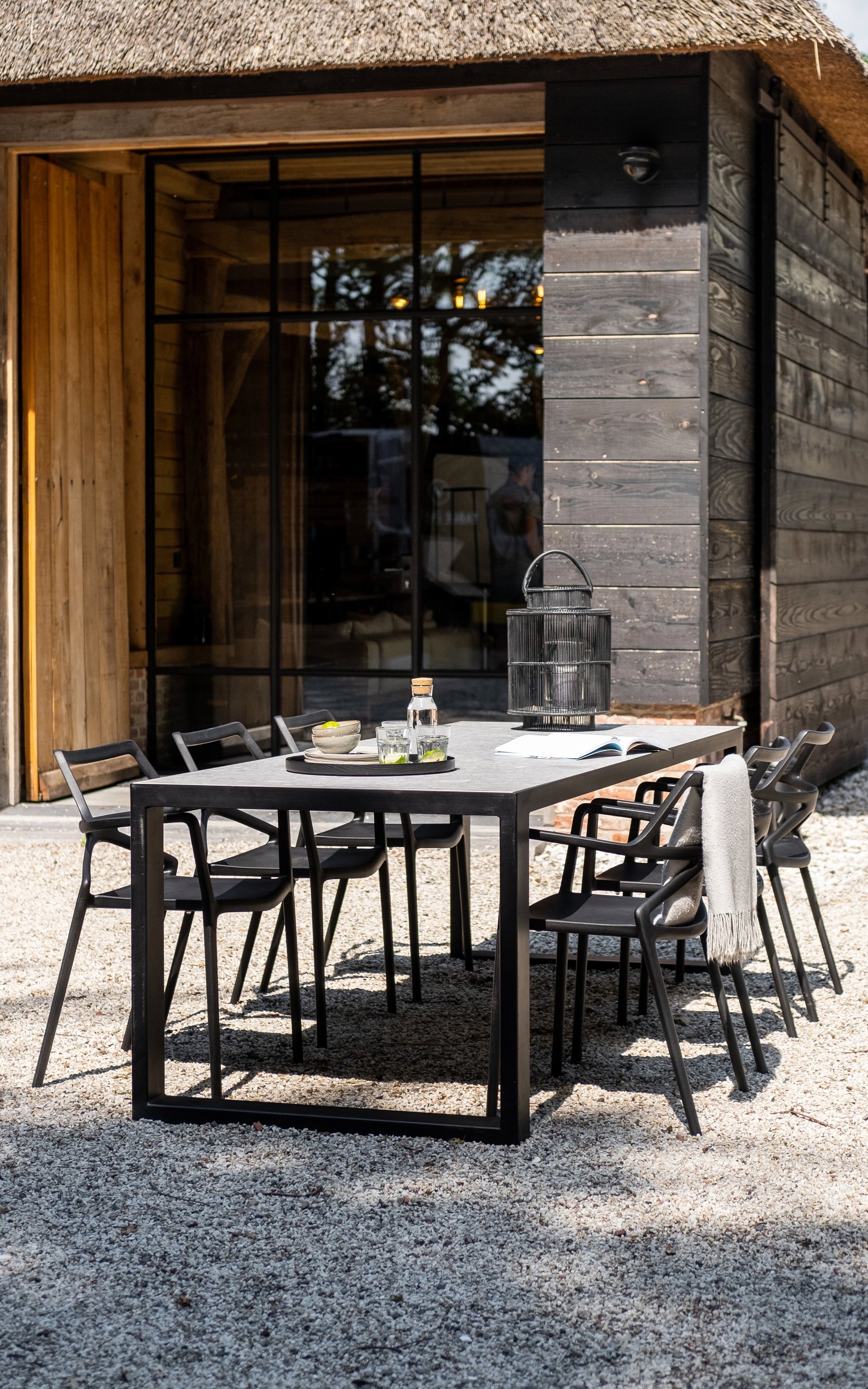 Voordelen van een keramisch tafelblad | Table du Sud