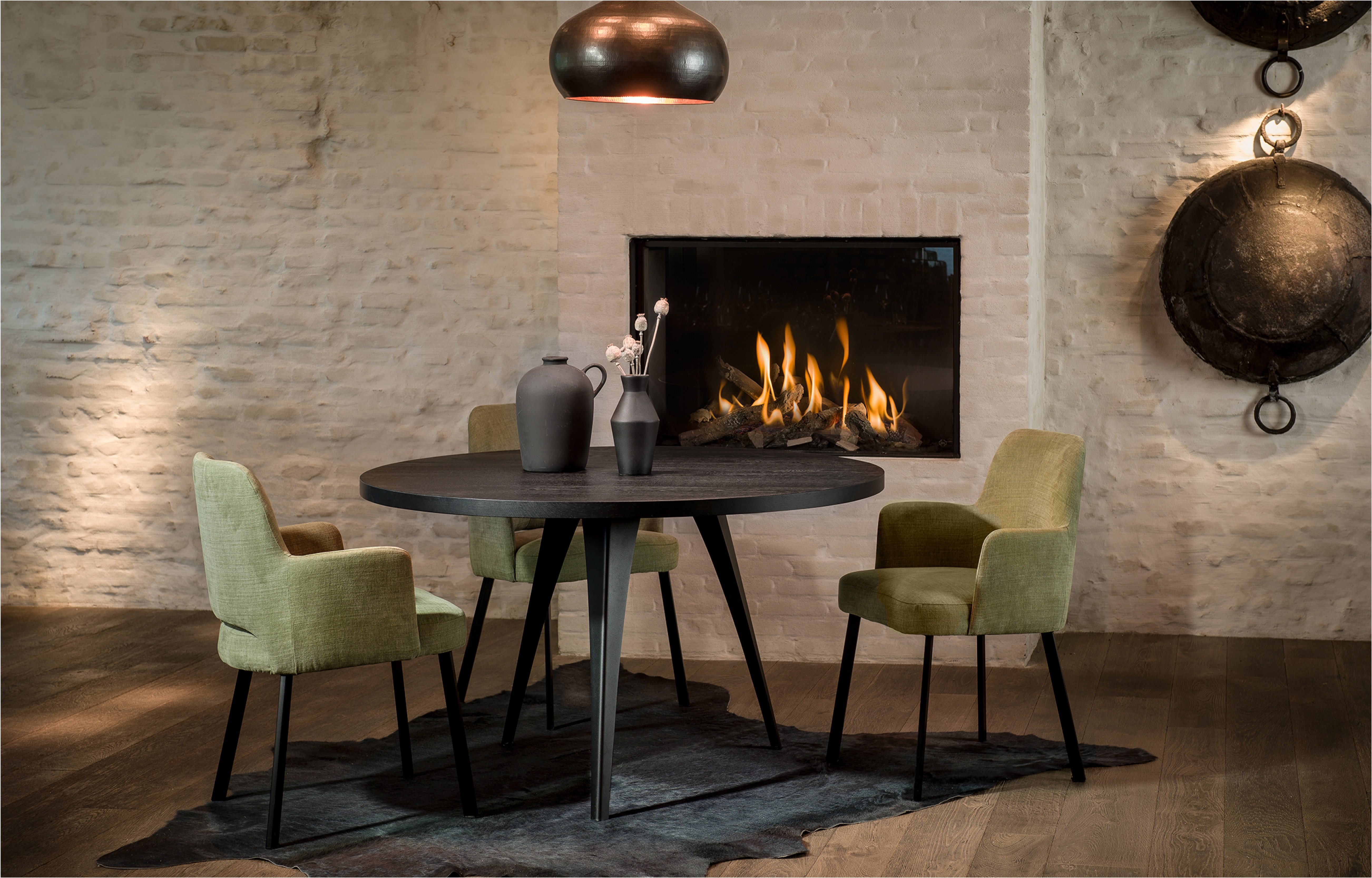 Indeling rechthoekige woning | Table du Sud