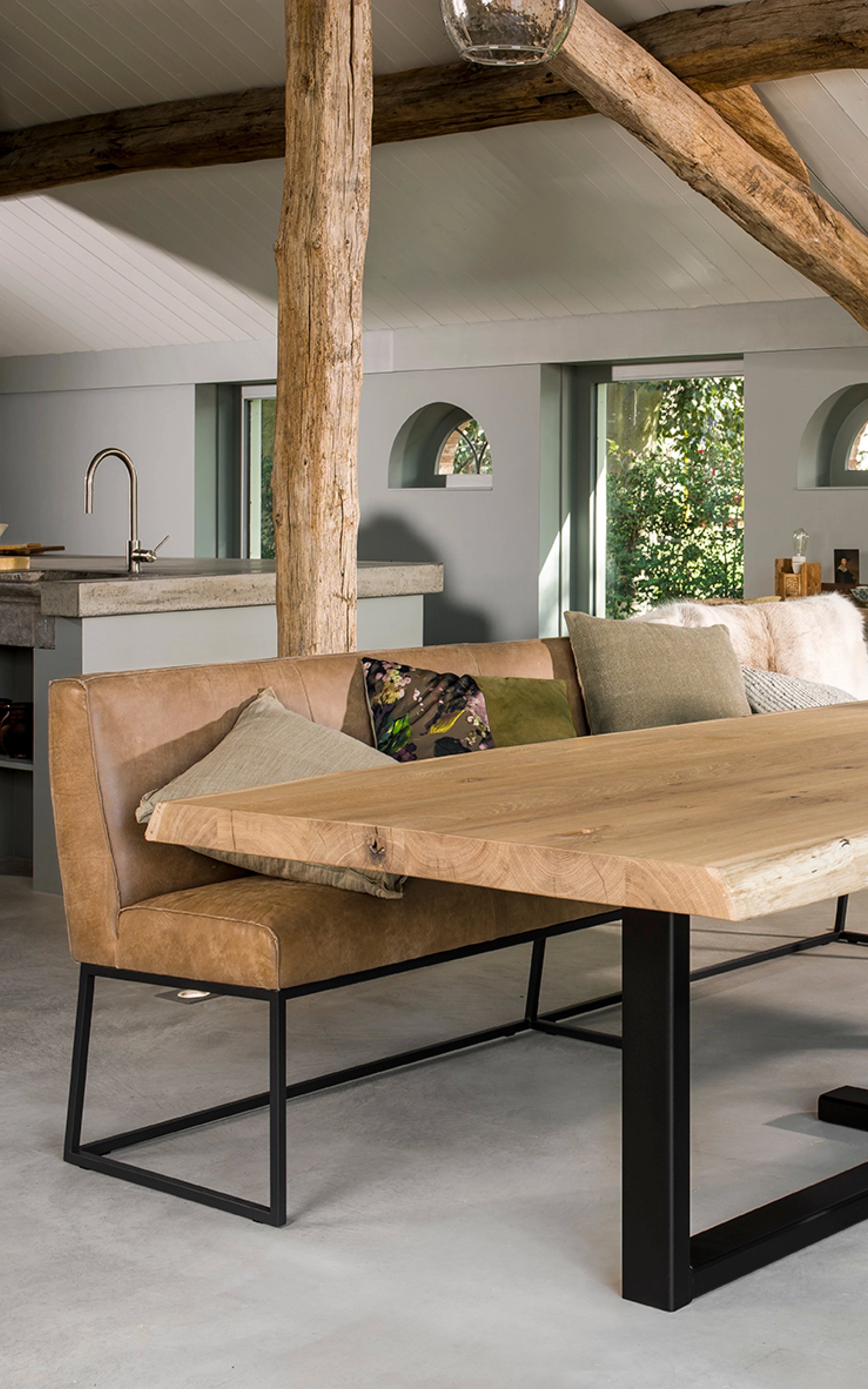 perfect-size-new-dining-table Perfect size new dining table | Table du Sud