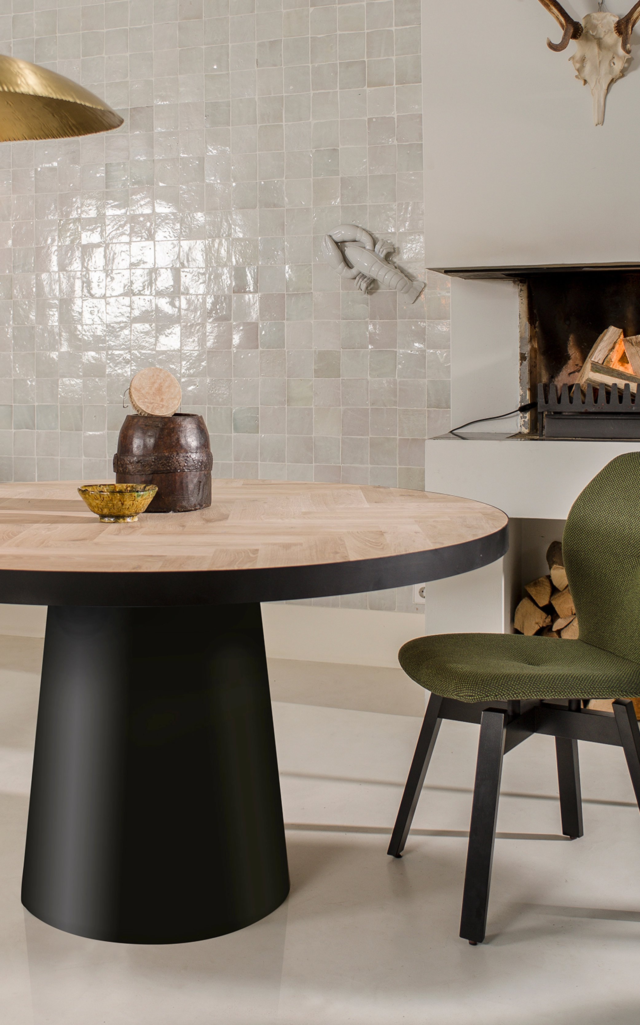 Indeling rechthoekige woning | Table du Sud