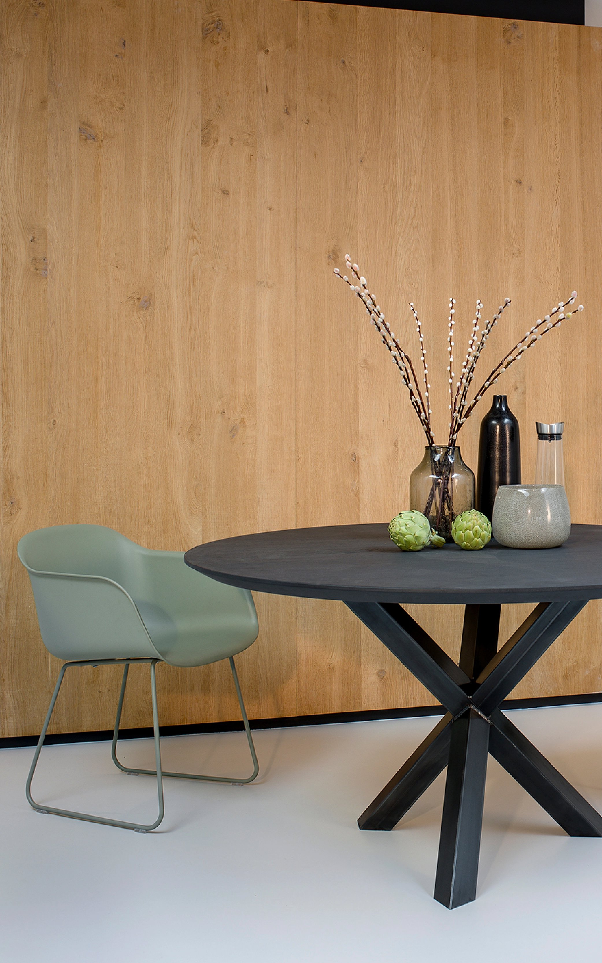 Indeling rechthoekige woning | Table du Sud
