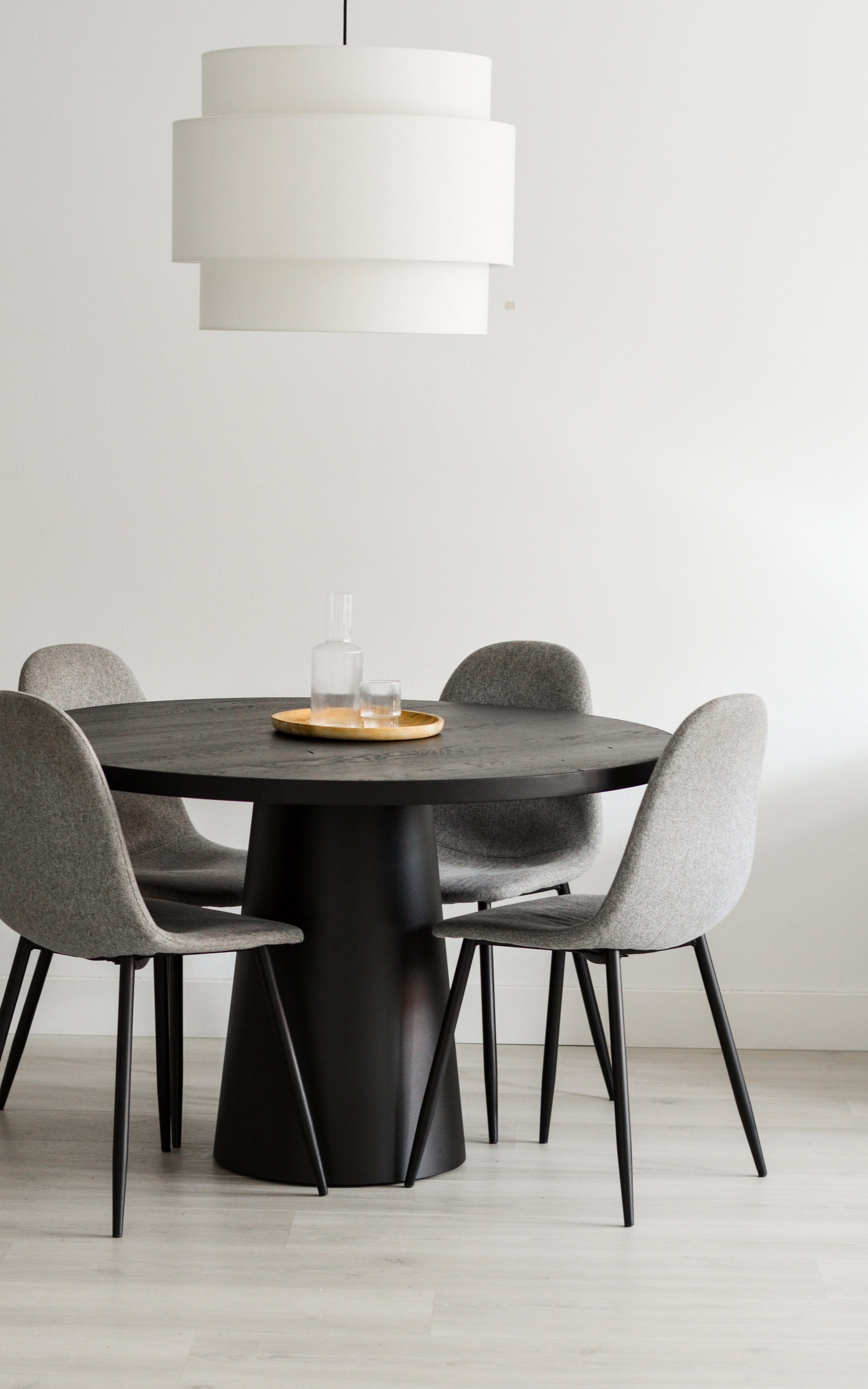 De kleur zwart | Table du Sud