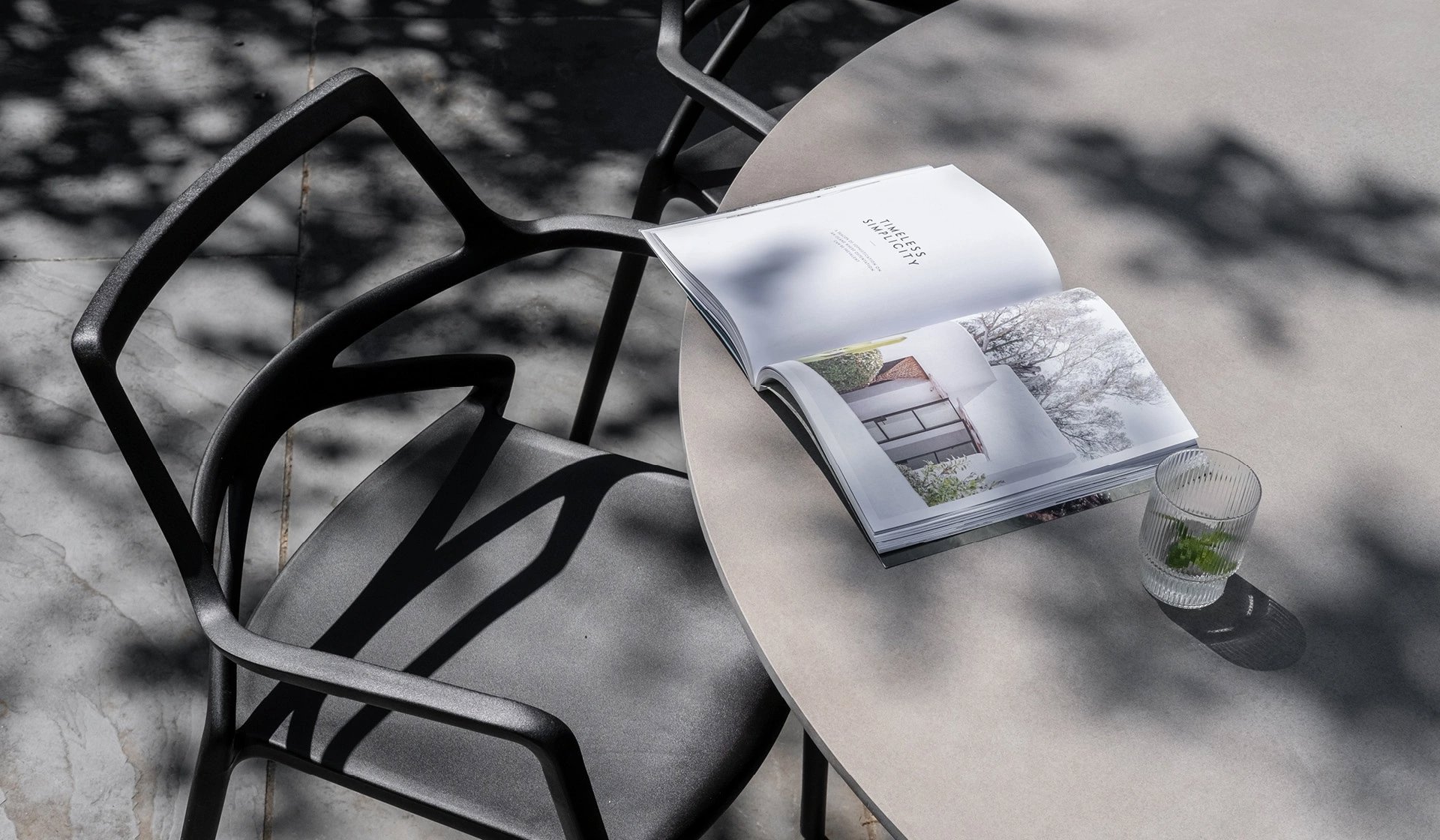 Materialen-tuintafels