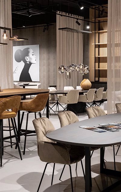 Voorbereiding woonwinkel bezoek | Table du Sud