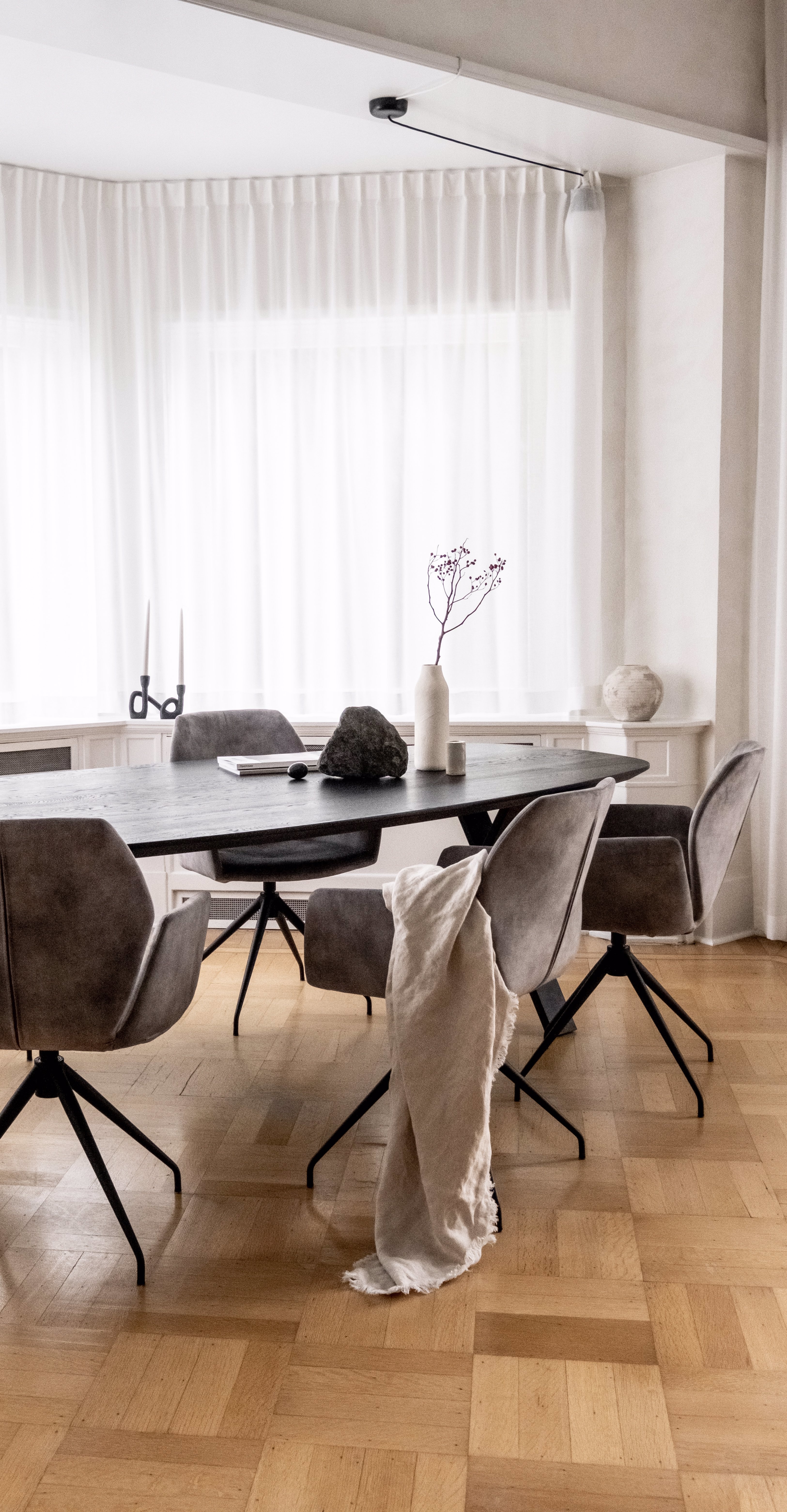 perfect-size-new-dining-table Perfect size new dining table | Table du Sud