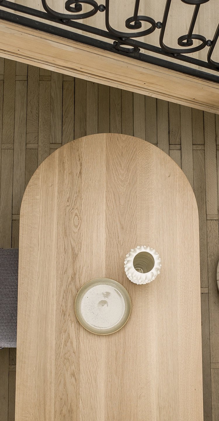 4 ovale vormen | Table du Sud