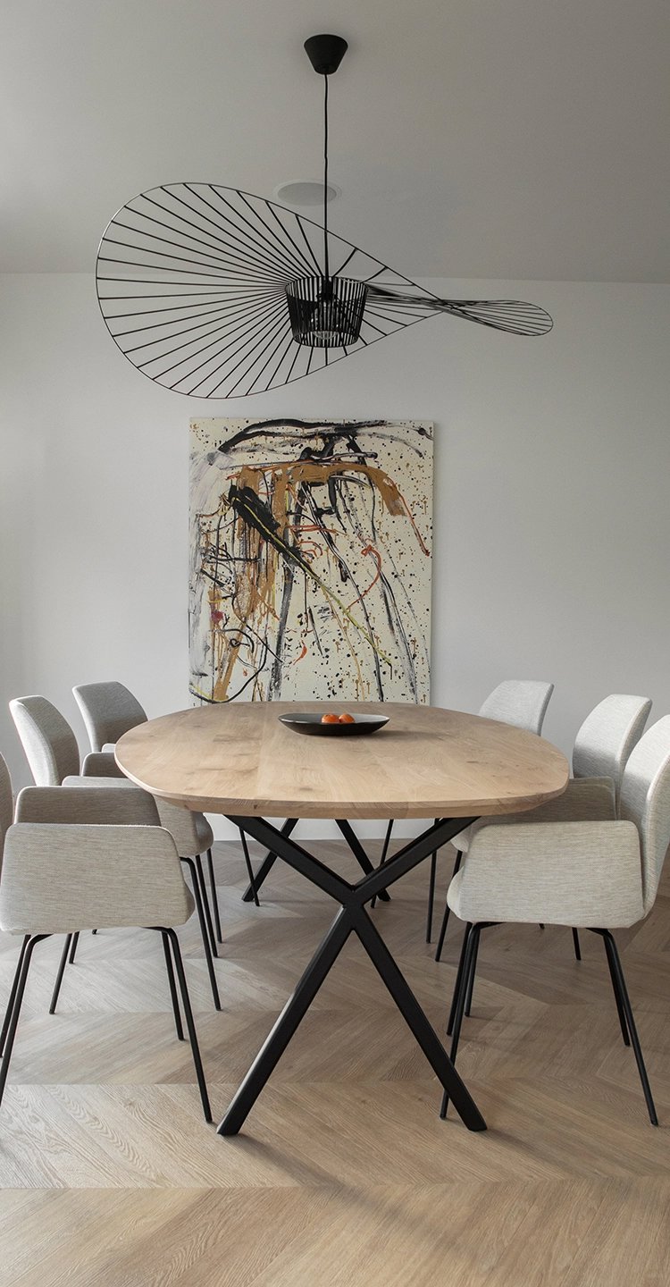 4 ovale vormen | Table du Sud