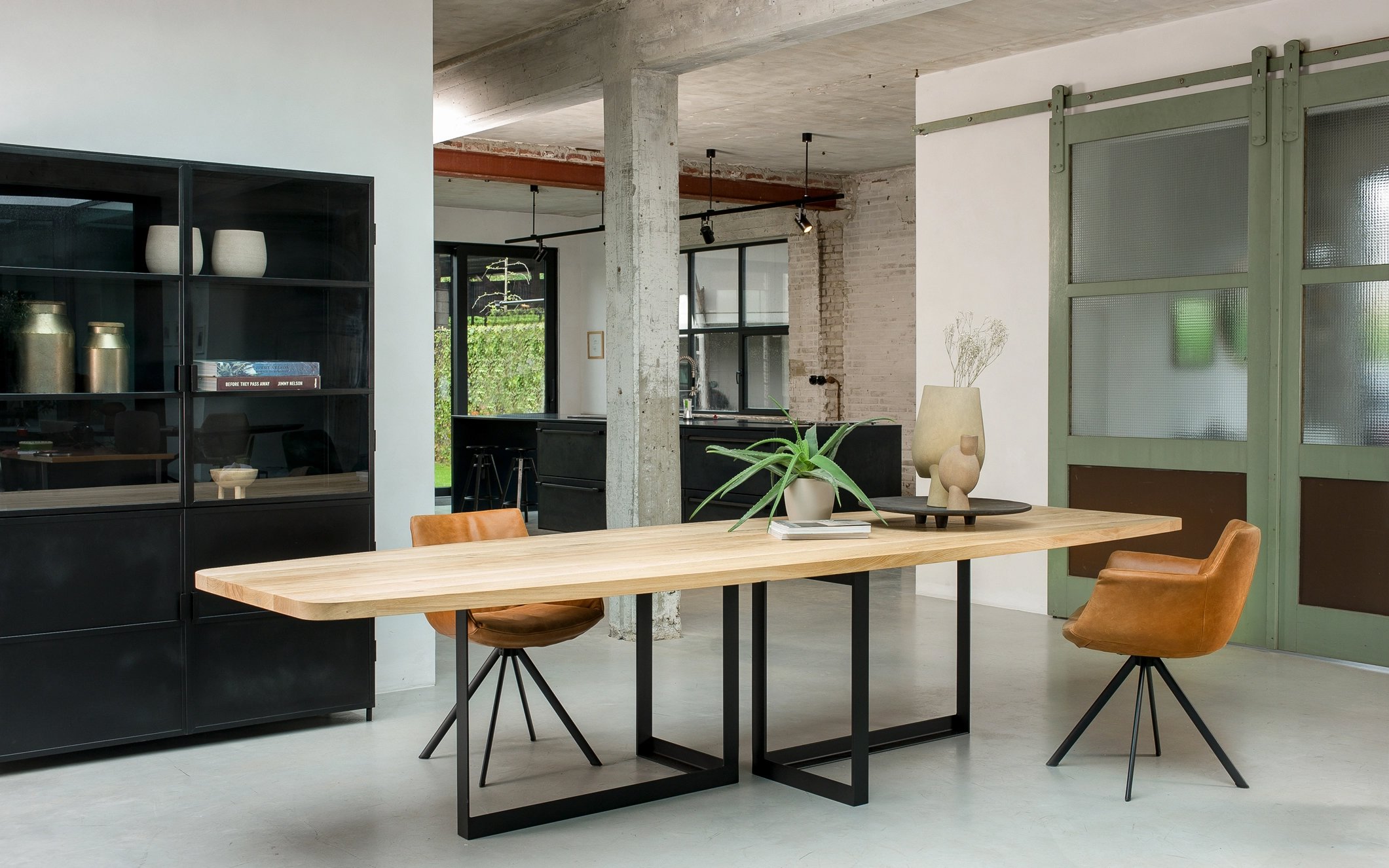 4 ovale vormen | Table du Sud