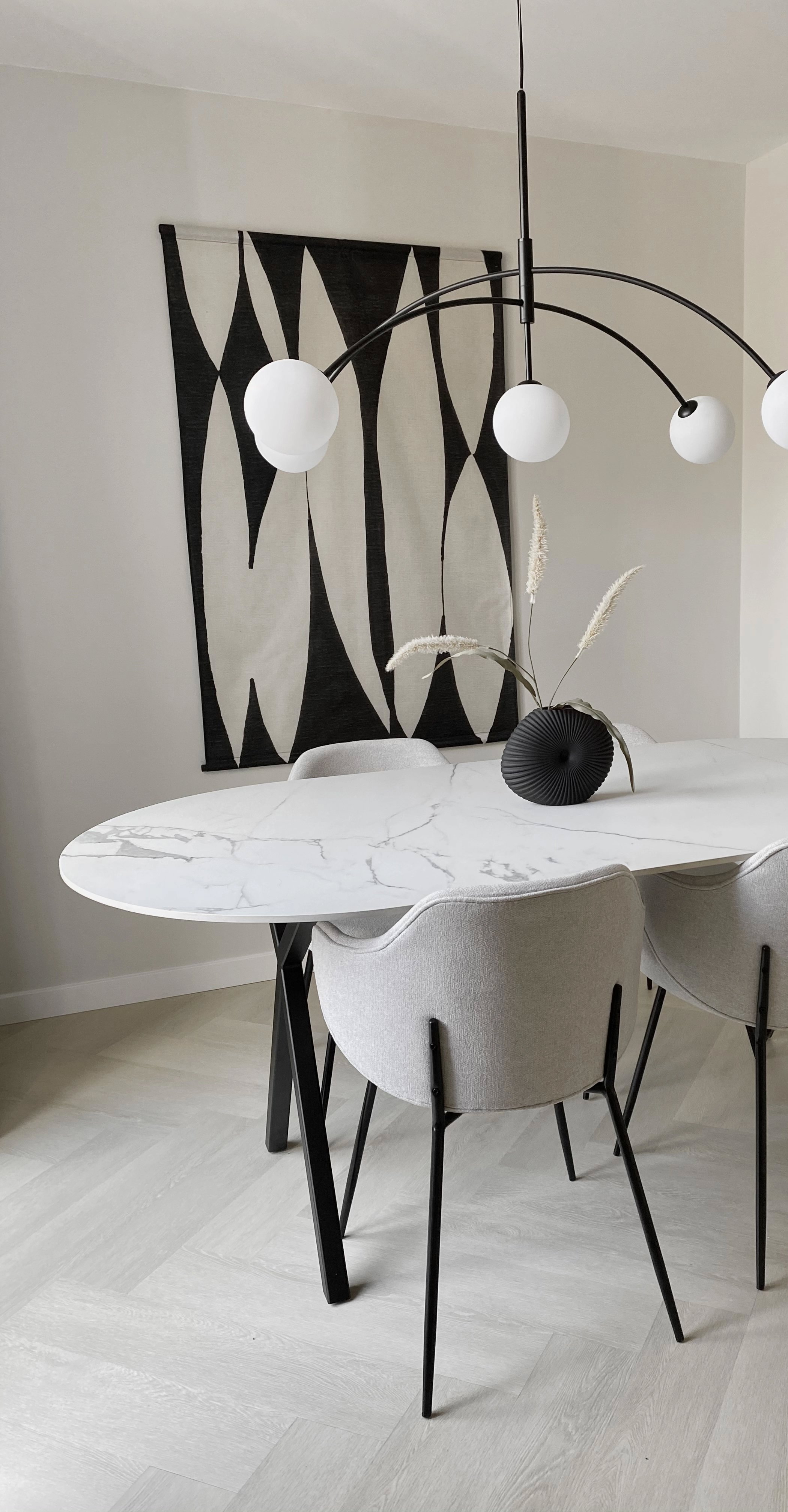 4 ovale vormen | Table du Sud