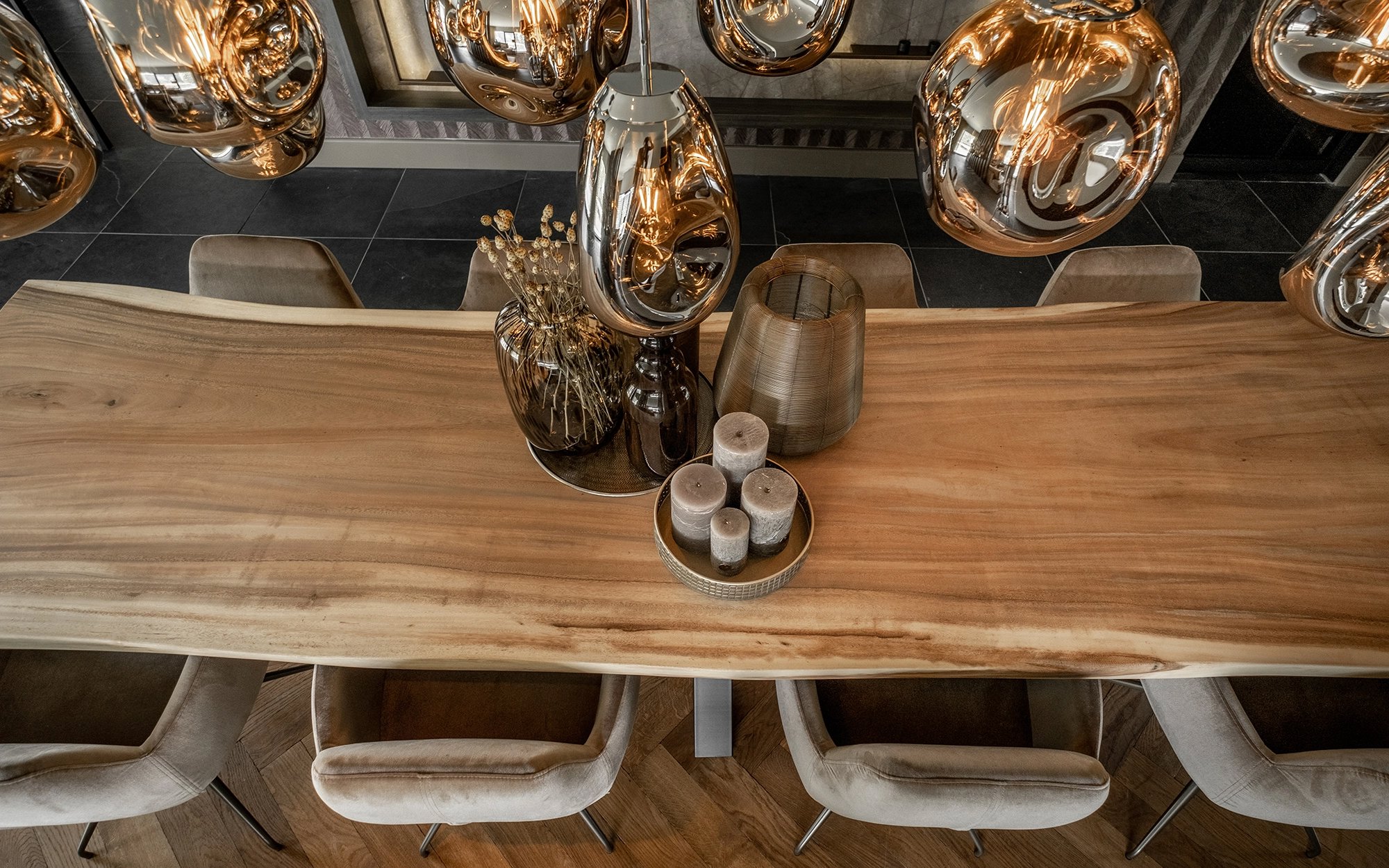 Kaarsvet verwijderen van je tafel | Table du Sud