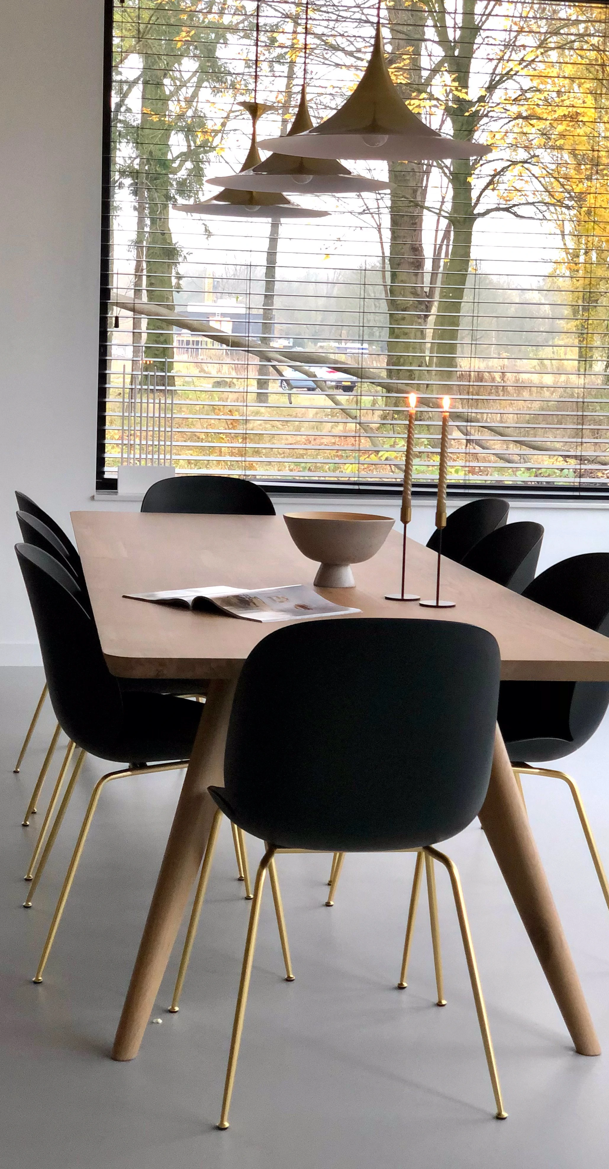 Kaarsvet verwijderen van je tafel | Table du Sud