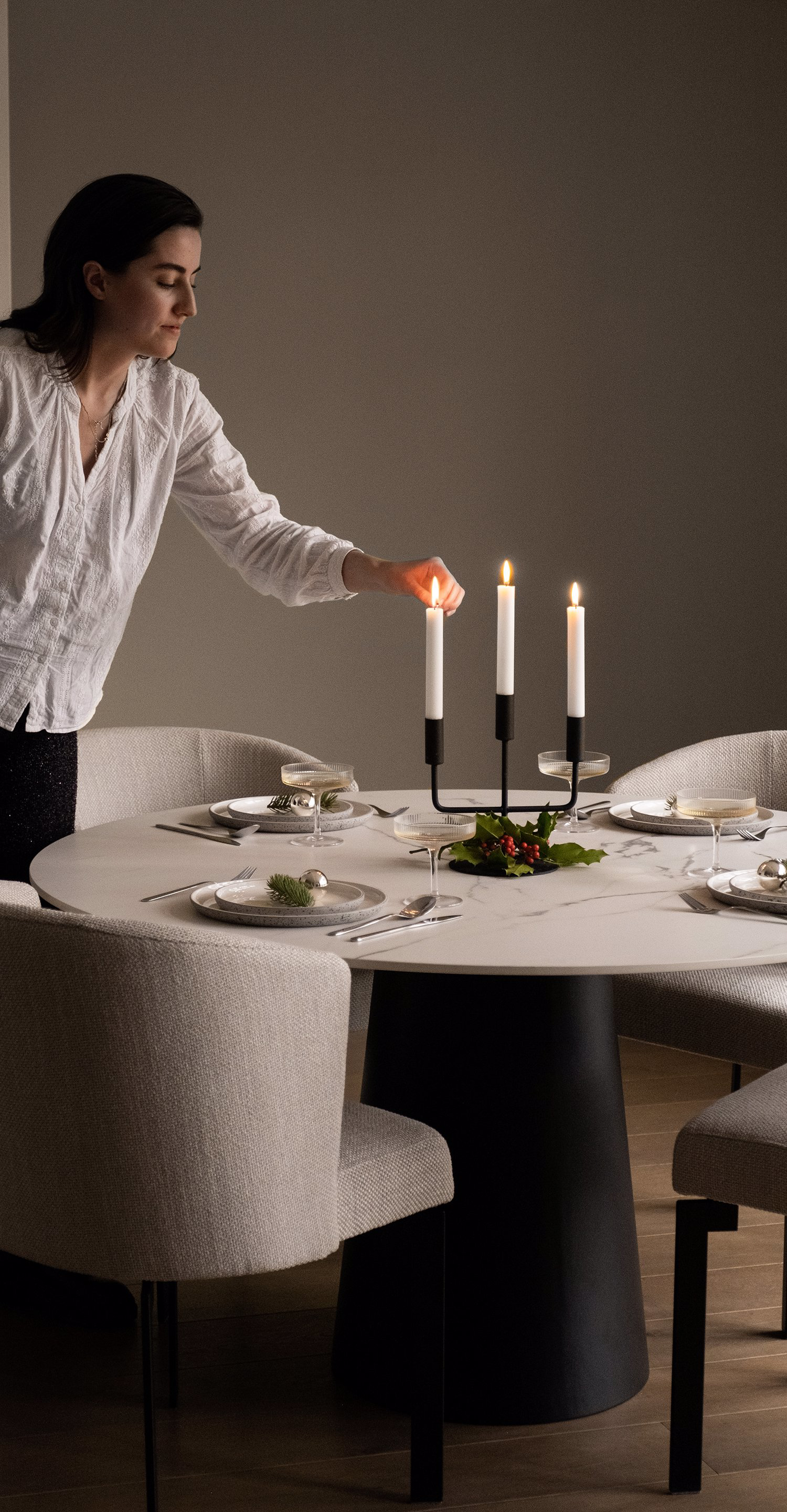 kaarsvet-verwijderen Kaarsvet verwijderen van je tafel | Table du Sud