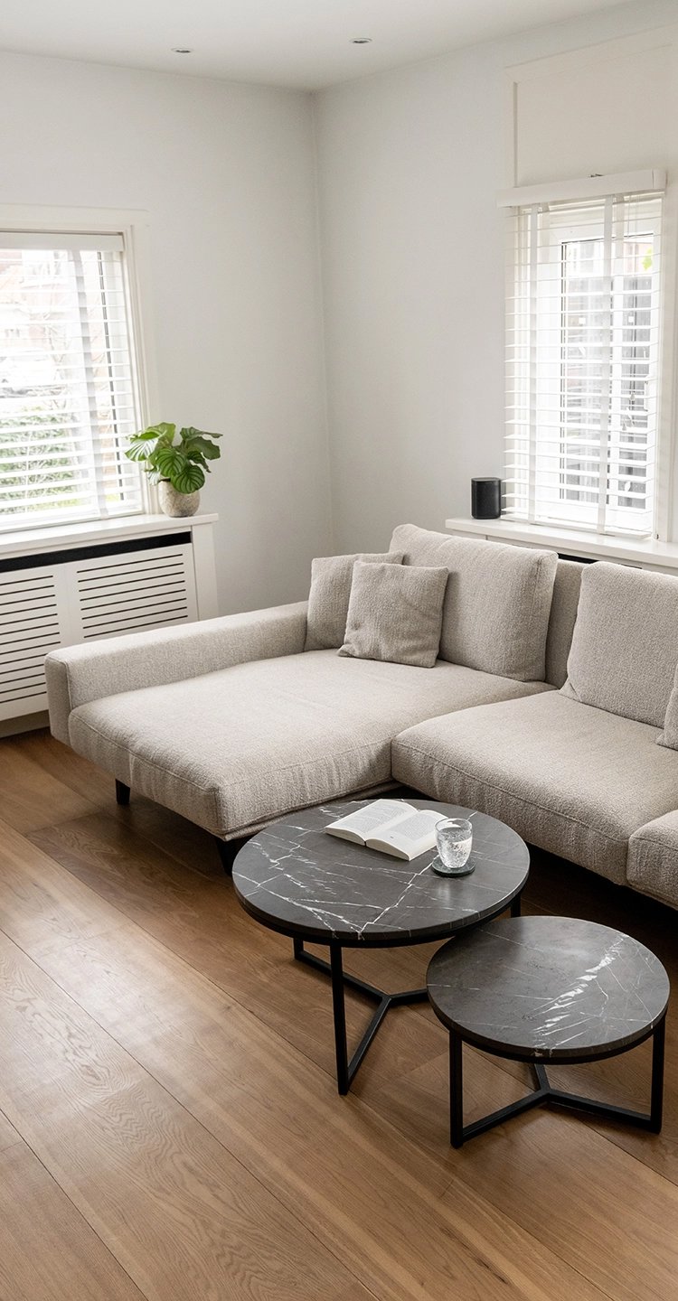 Kies perfecte Scandinavische bank | Table du Sud