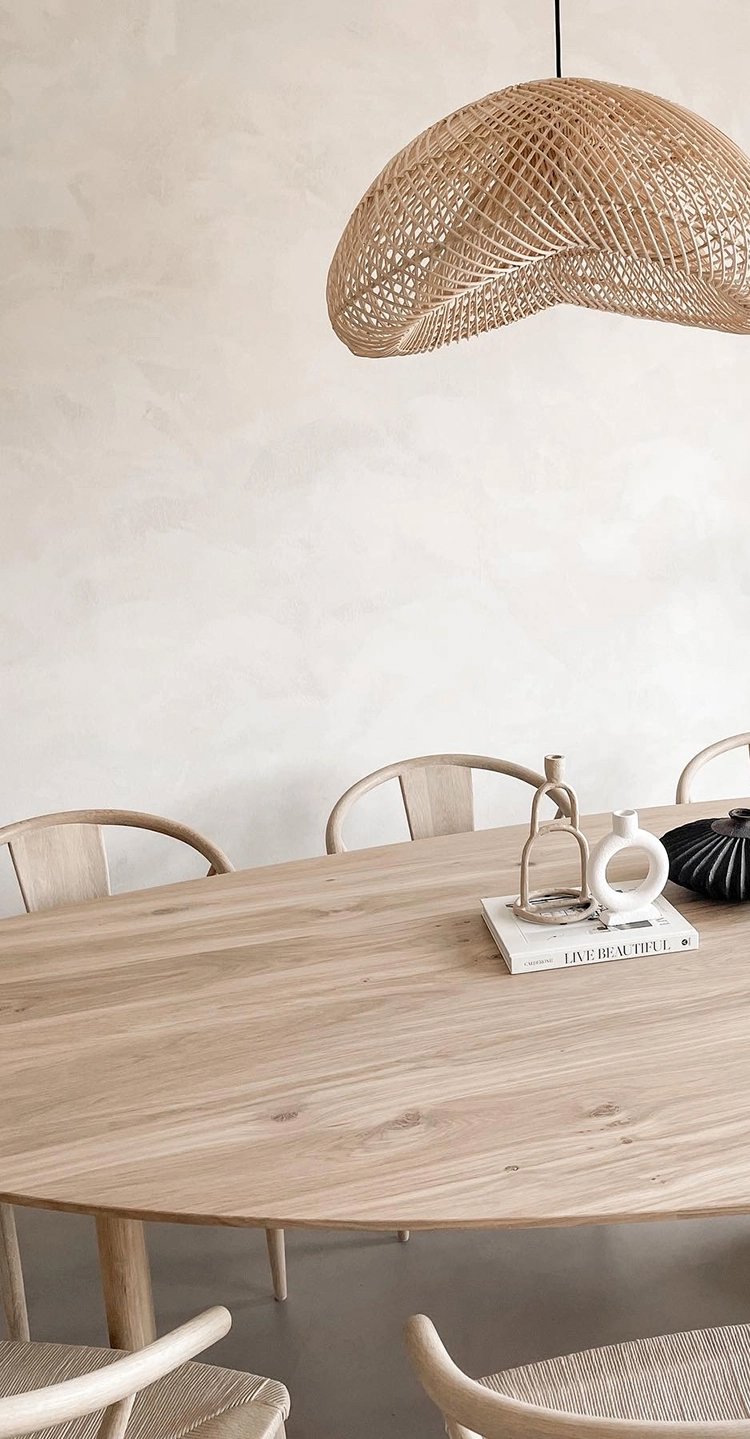 Assymetrische eettafel | Table du Sud