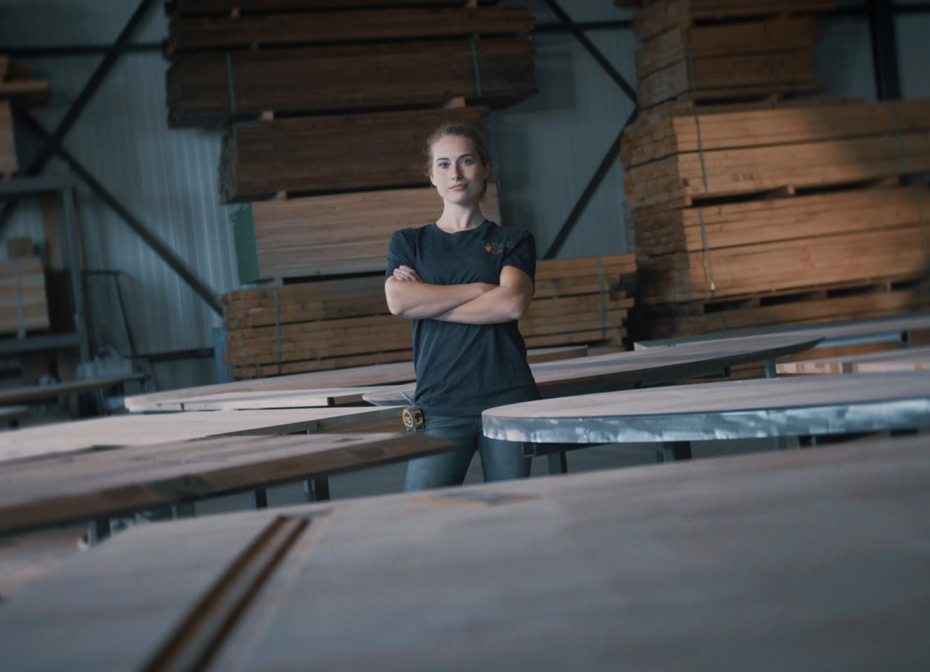 Vochtigheid werkplaats | Table du Sud