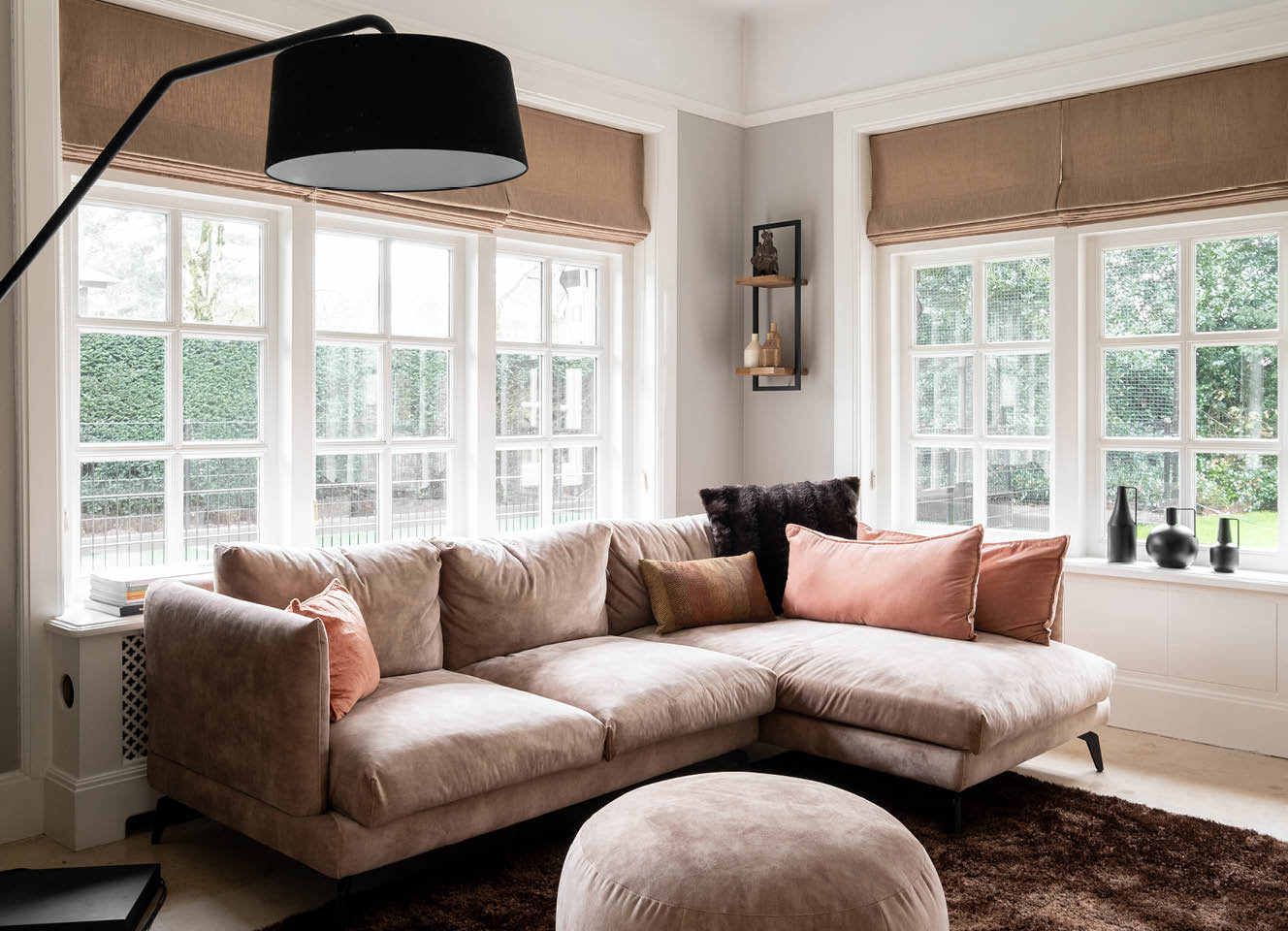 Vaste vs losse kussens | Table du Sud