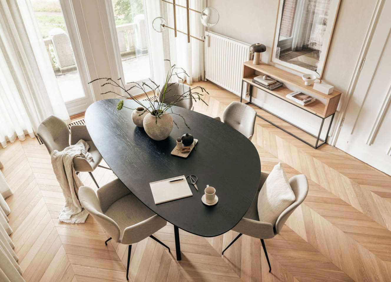 Mango & Berry materials| Table du Sud