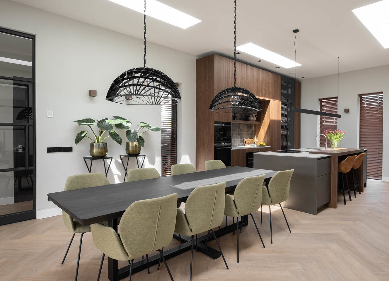 Mango & Berry materials| Table du Sud