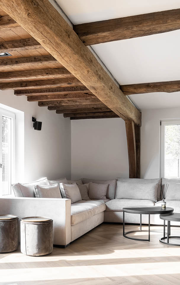 Tips voor een landelijke woonkamer | Table du Sud