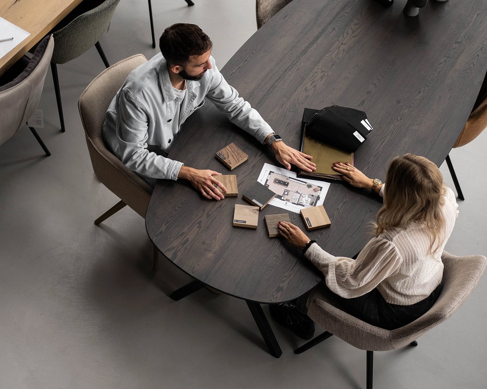 Table du Sud stoffen | Table du Sud