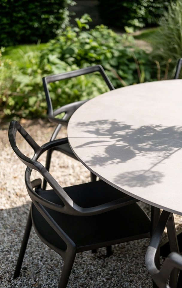 Houten tuintafel onderhouden | Table du Sud