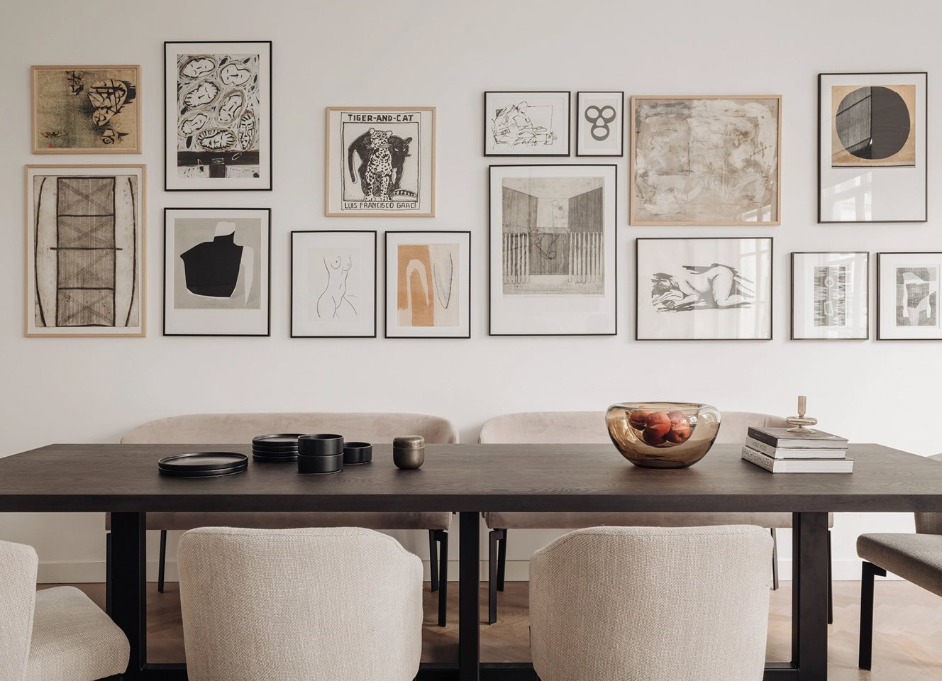 Randafwerking tafelblad | Table du Sud