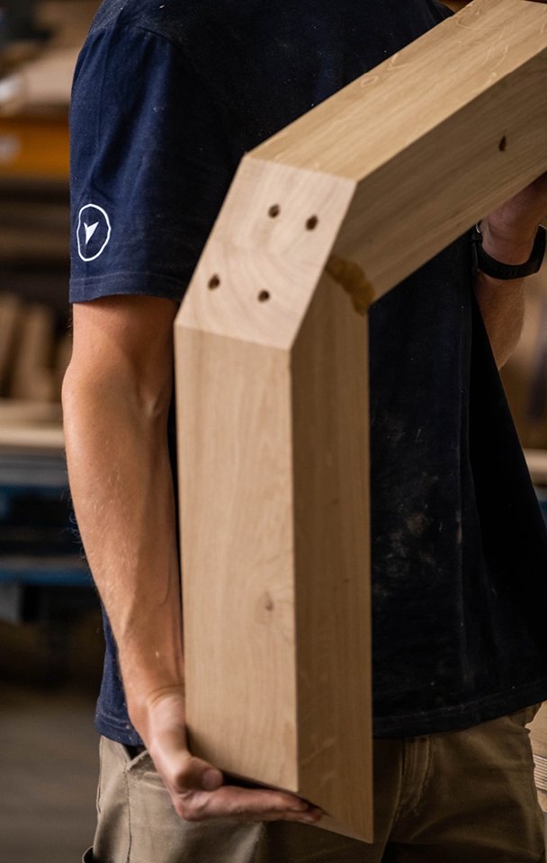 Wood brushing | Table du Sud