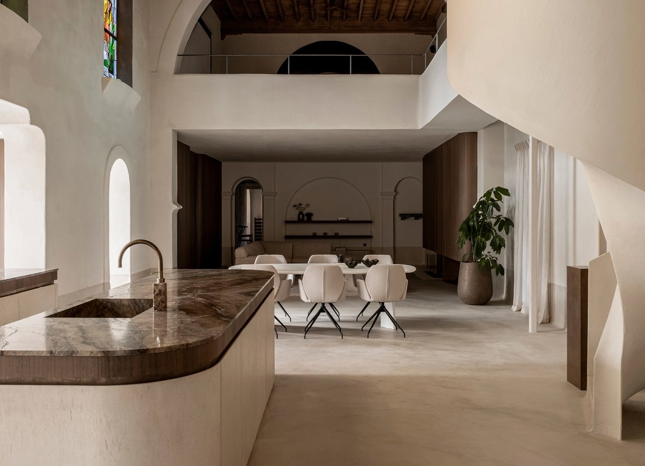 tips-kiezen-betonnen-eettafel Tips voor het kiezen van een betonnen eettafel | Table du Sud