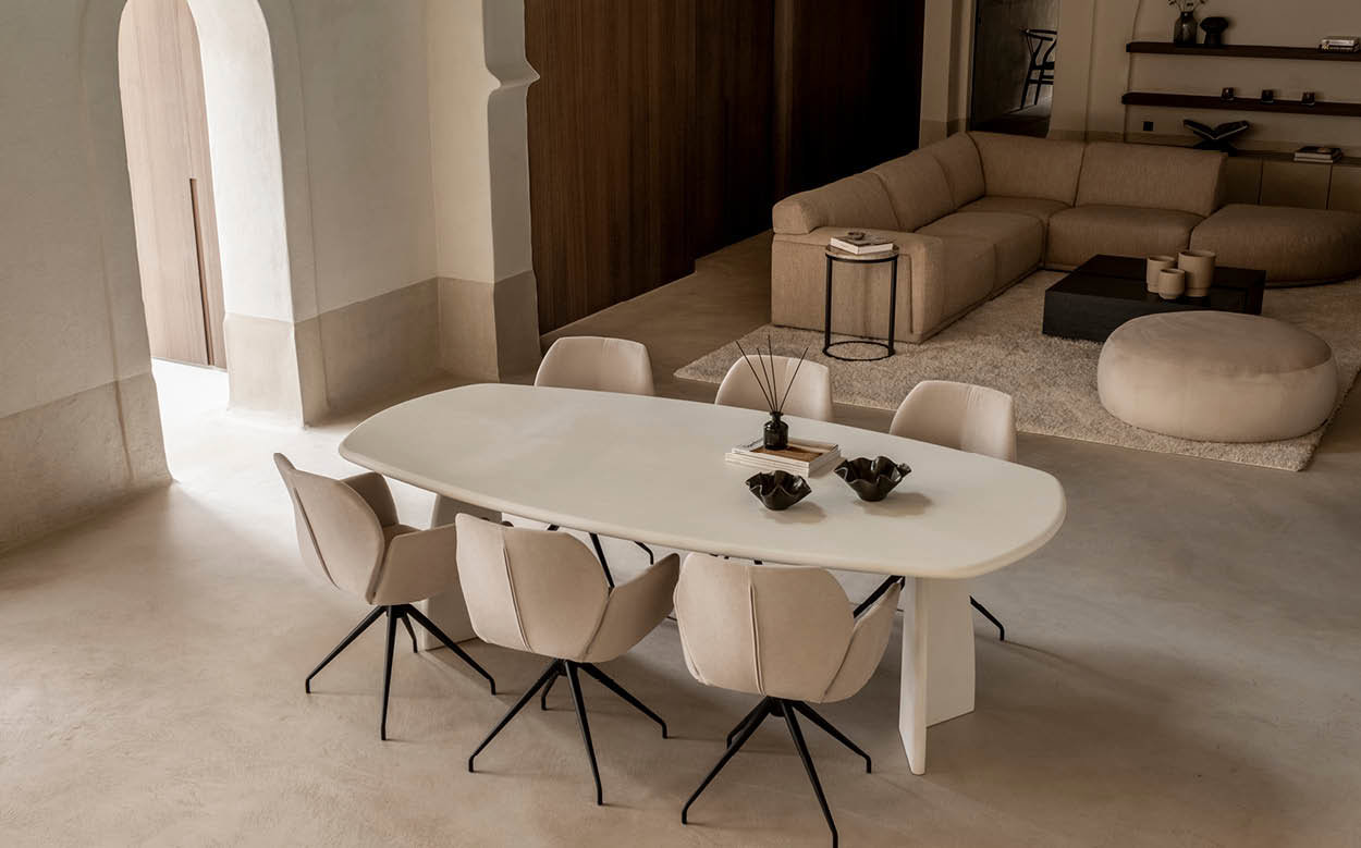 Ovale betontafel - header