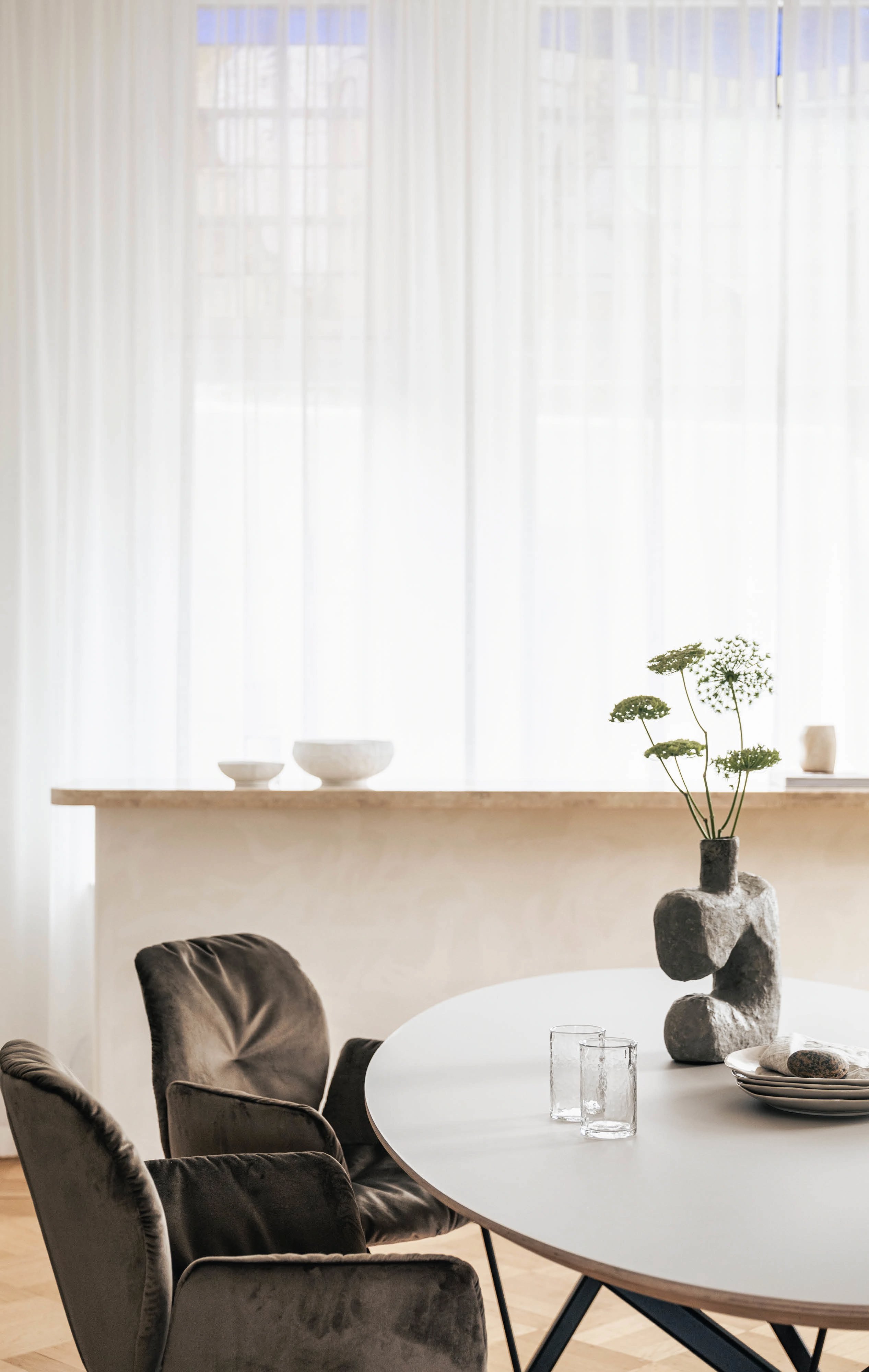 Kleuren Fenix | Table du Sud