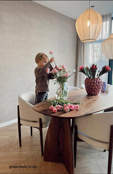 Material for dining table with children | Table du Sud