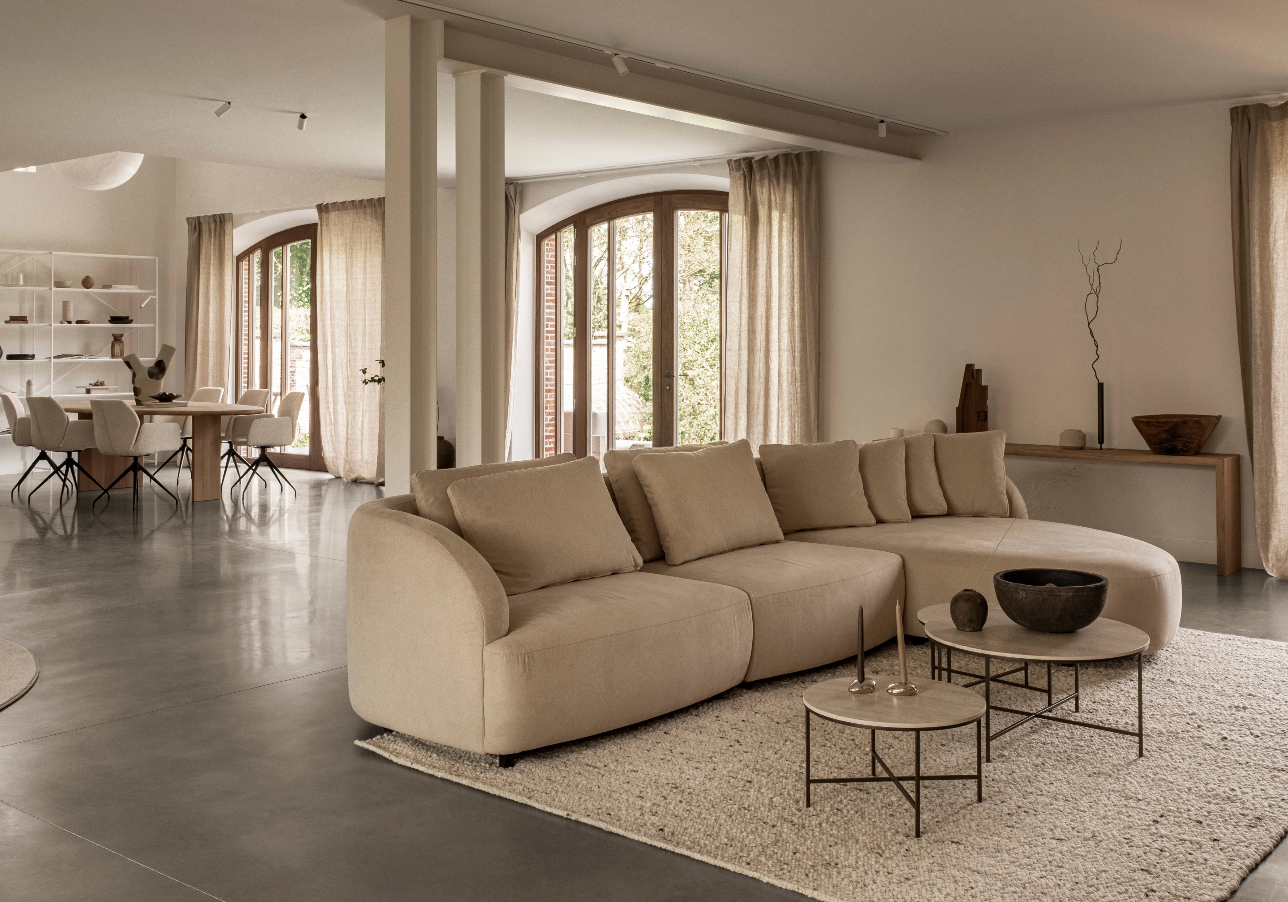 Japandi Table du sud 6