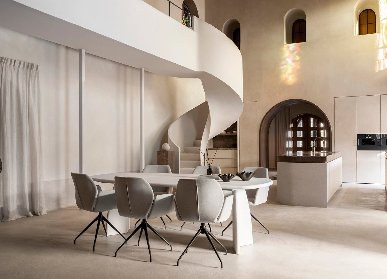 Colours for concrete dining tables | Table du Sud
