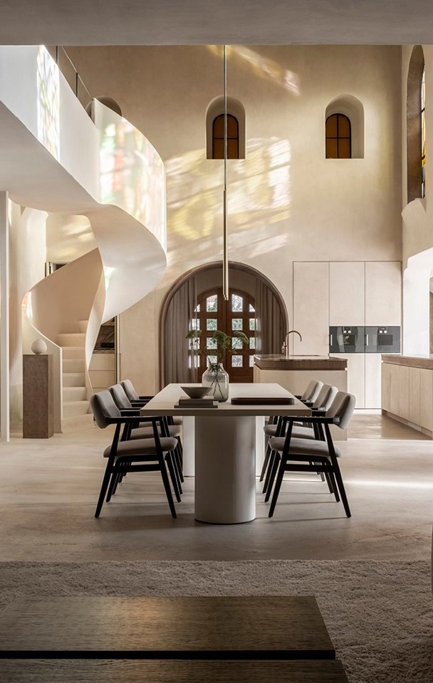 Colours for concrete dining tables | Table du Sud