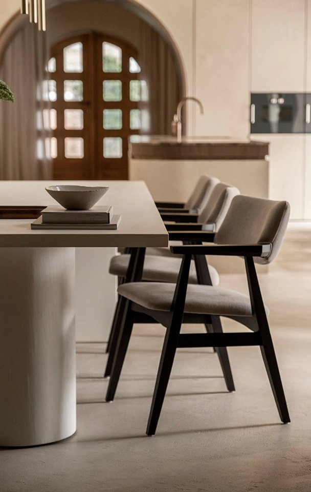 Colours for concrete dining tables | Table du Sud