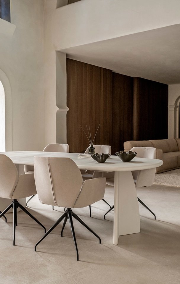 Colours for concrete dining tables | Table du Sud