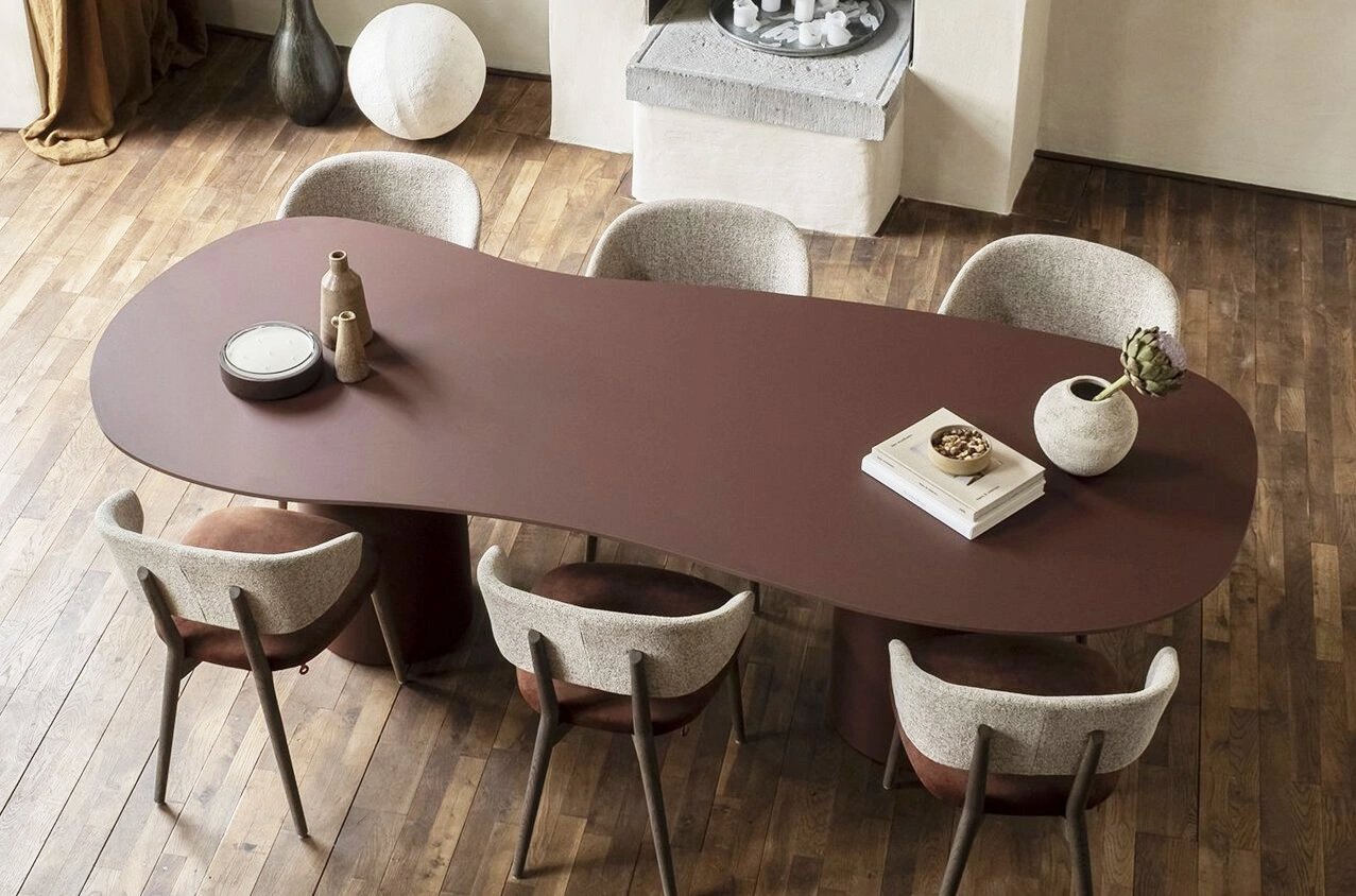 Organische dollop lichter van kleur