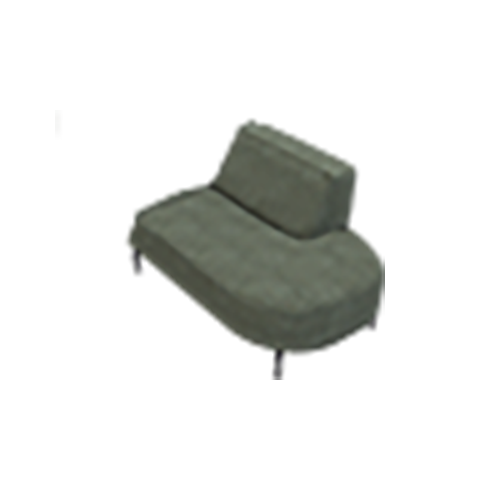 open eiland rond klein