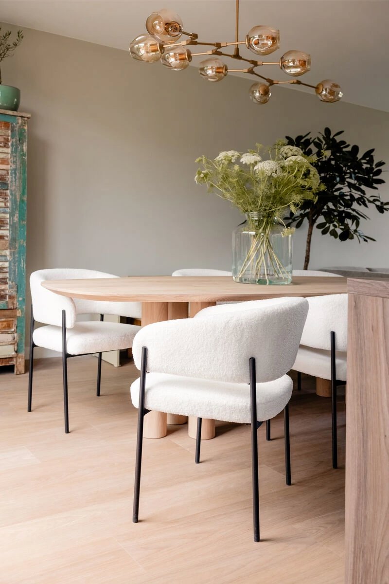 Eethoek kopen zonder kijken met eetkamerstoelen