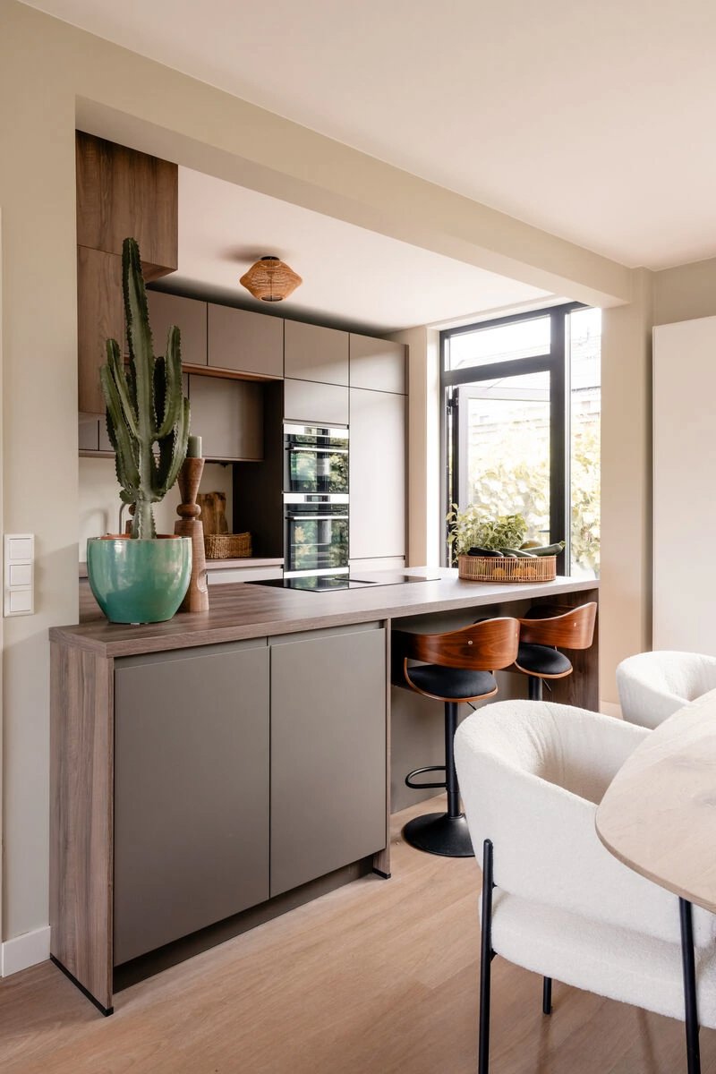 Kopen zonder kijken keuken met klein gedeelte eettafel