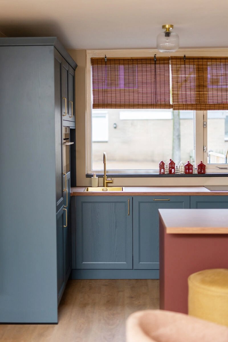 Kopen zonder kijken deel van de keuken