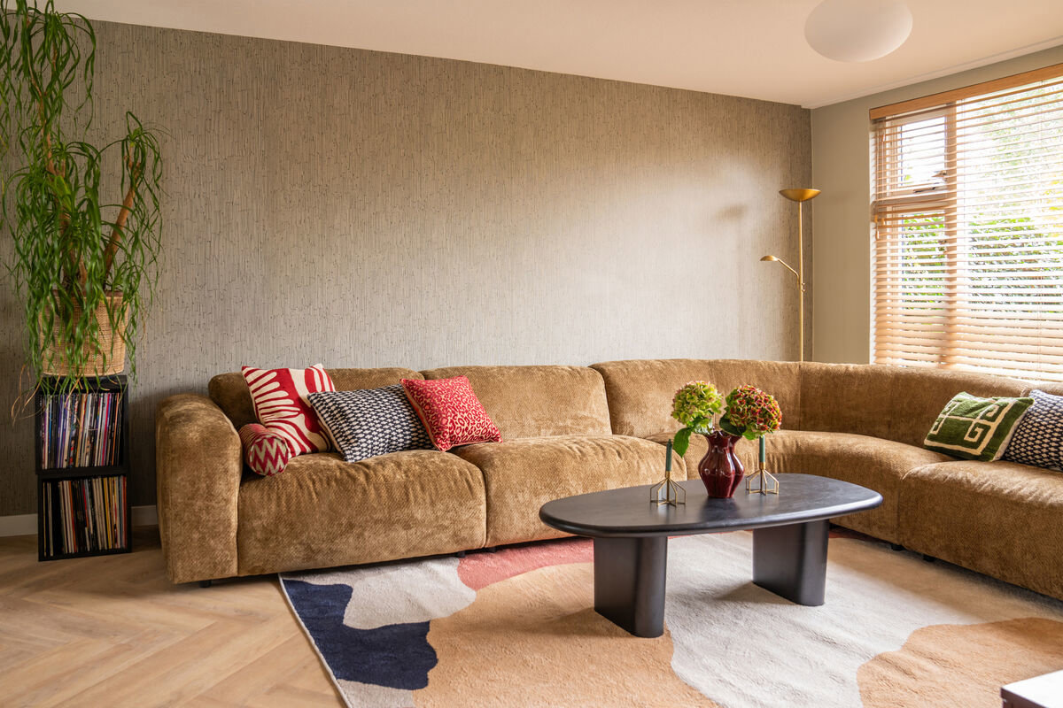 Kopen zonder kijken grote hoekbank pijnacker