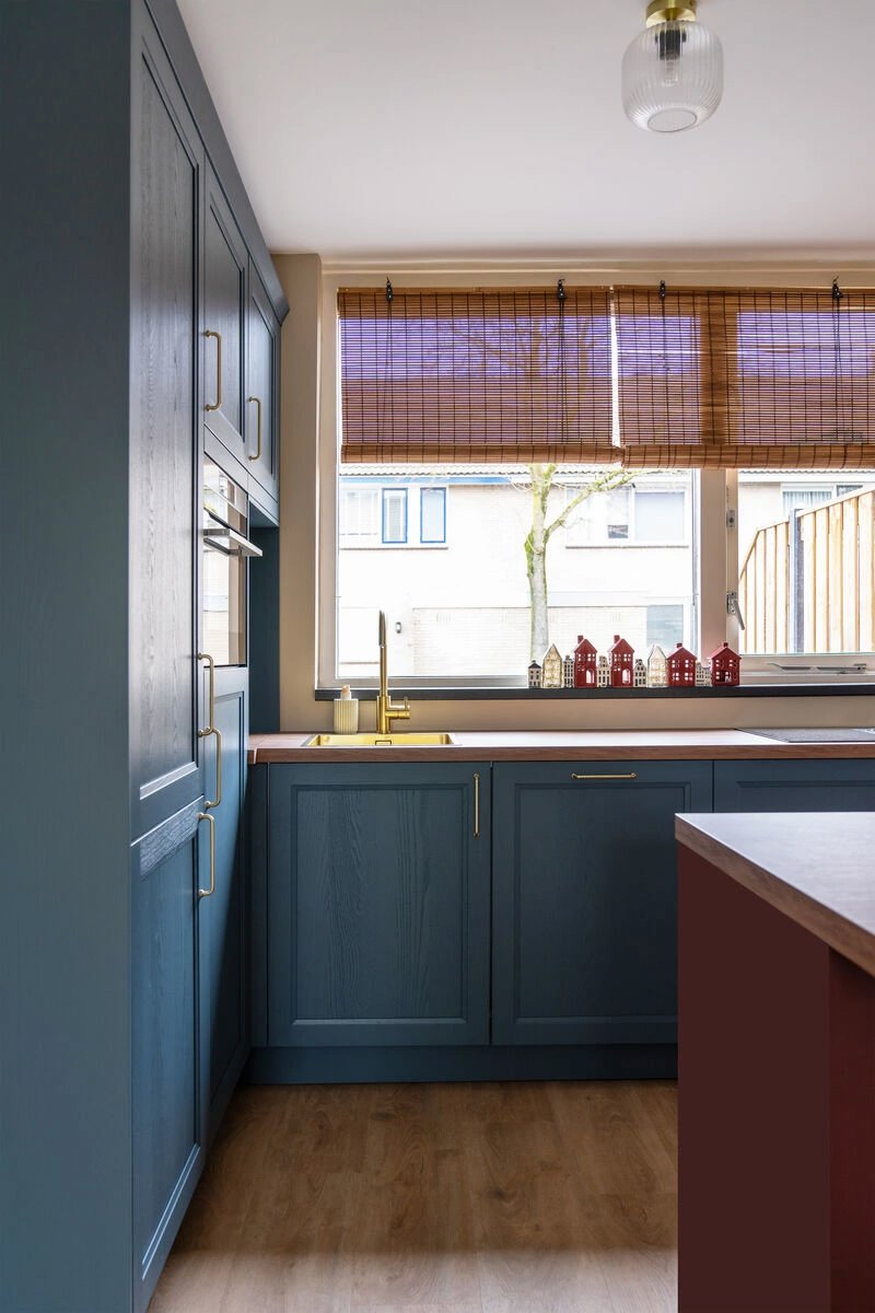 Kopen zonder Kijken Lelystad blauwe keuken