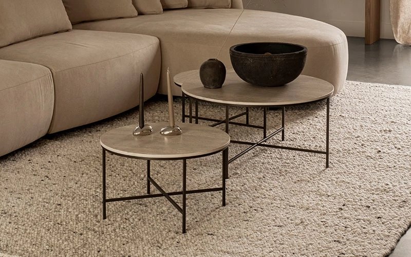 Keramische salontafels